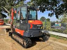 Kubota KX060-5 Excavator 