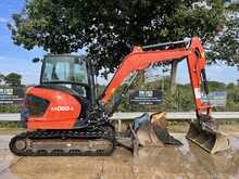 Kubota KX060-5 Excavator 