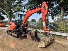 Kubota KX060-5 Excavator 