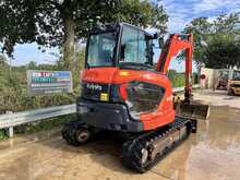 Kubota KX060-5 Excavator 