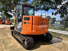 Hitachi ZX85USB-6 Excavator 