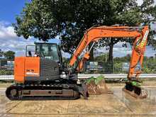 Hitachi ZX85USB-6 Excavator 