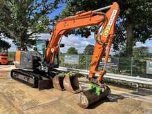 Hitachi ZX85USB-6 Excavator 