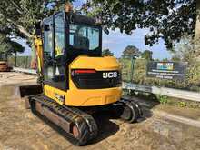 JCB 48Z-1 Excavator 