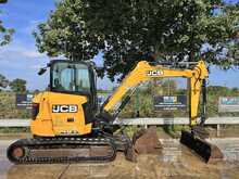 JCB 48Z-1 Excavator 