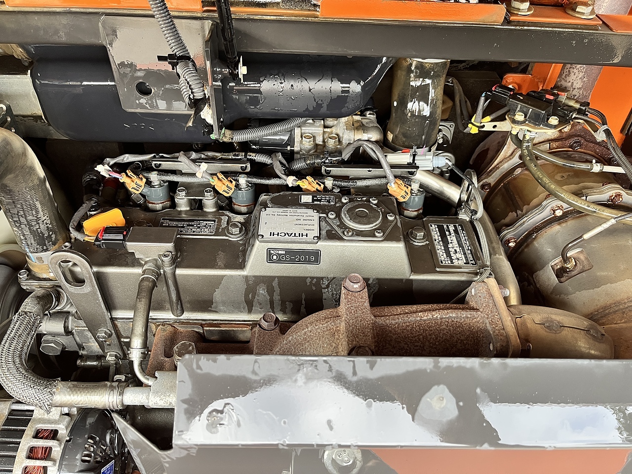 2021 Hitachi ZX85USB-6 Excavator excavator for sale in Berkeley, Gloucestershire — photo 8