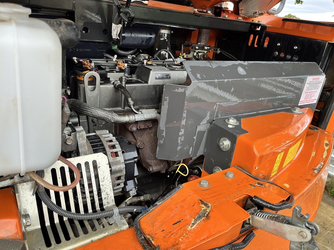 2021 Hitachi ZX85USB-6 Excavator excavator for sale in Berkeley, Gloucestershire — photo 11