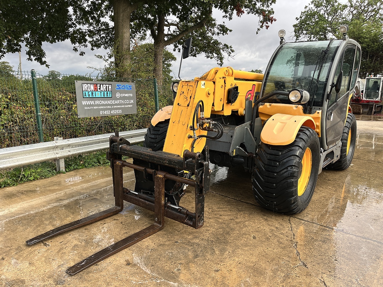 2012 Dieci Agri Star 38.10 Telehandler telehandler for sale in Berkeley, Gloucestershire — photo 2