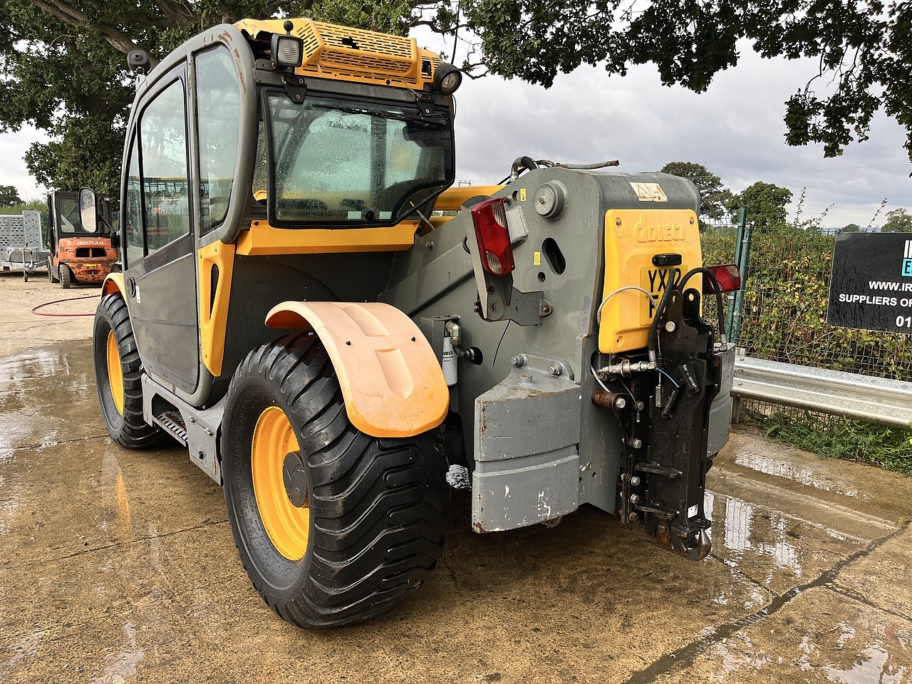 2012 Dieci Agri Star 38.10 Telehandler telehandler for sale in Berkeley, Gloucestershire — photo 3
