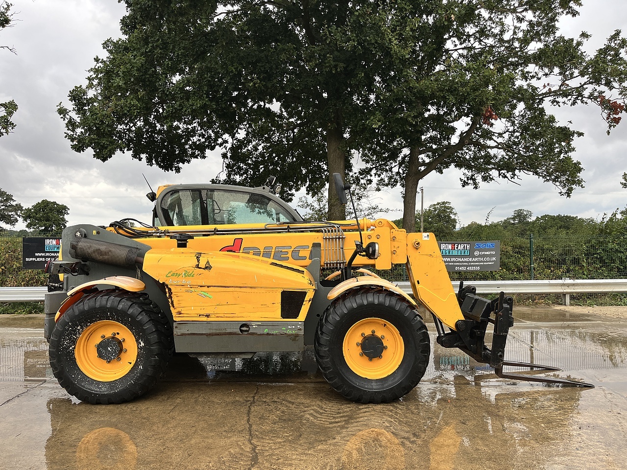 2012 Dieci Agri Star 38.10 Telehandler telehandler for sale in Berkeley, Gloucestershire — photo 4