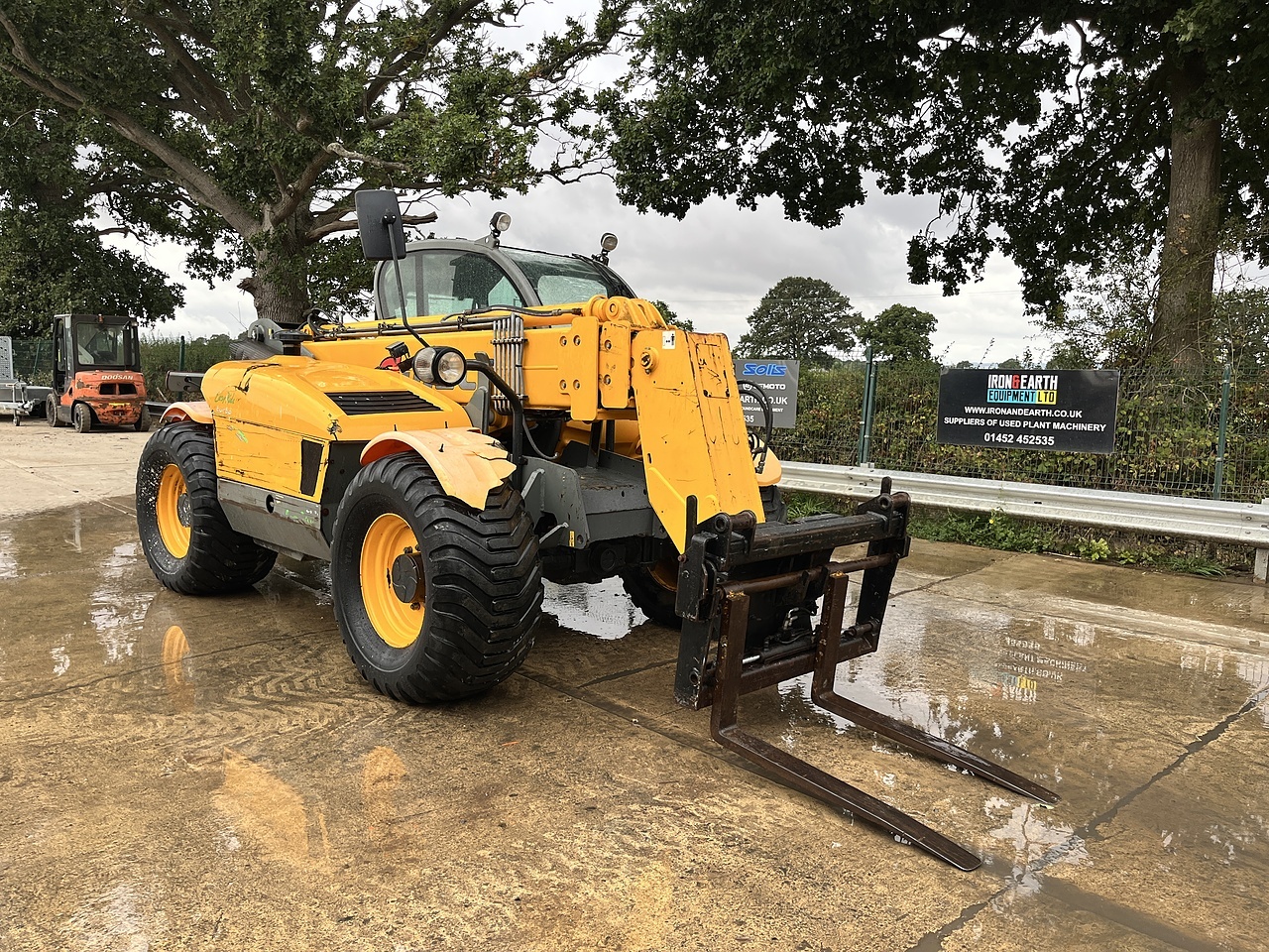 2012 Dieci Agri Star 38.10 Telehandler telehandler for sale in Berkeley, Gloucestershire — photo 5