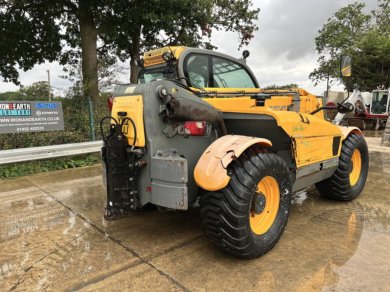 2012 Dieci Agri Star 38.10 Telehandler telehandler for sale in Berkeley, Gloucestershire — photo 6