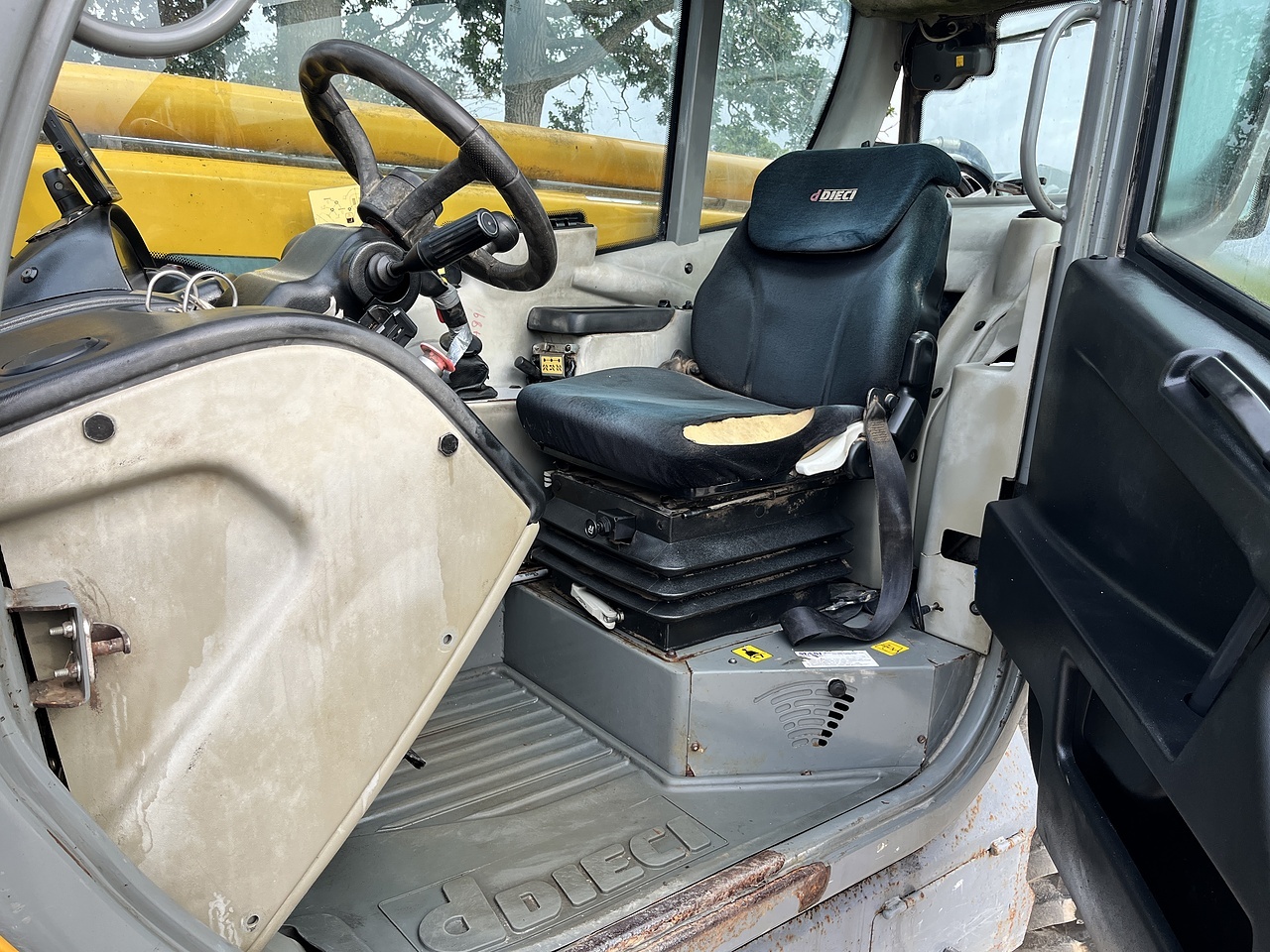 2012 Dieci Agri Star 38.10 Telehandler telehandler for sale in Berkeley, Gloucestershire — photo 9