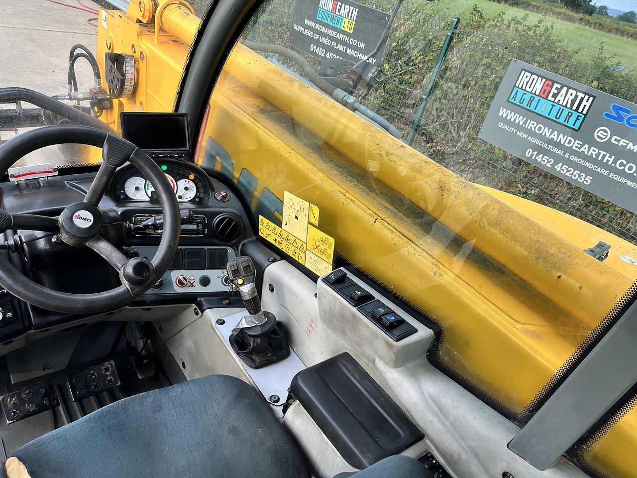 2012 Dieci Agri Star 38.10 Telehandler telehandler for sale in Berkeley, Gloucestershire — photo 10