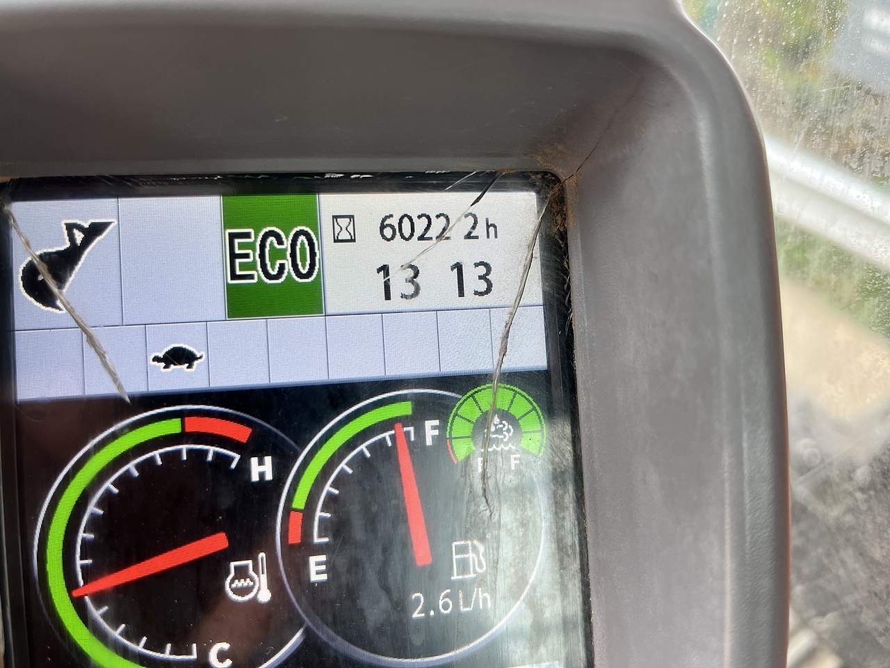 2019 Hitachi ZX135US-6 Excavator excavator for sale in Berkeley, Gloucestershire — photo 7