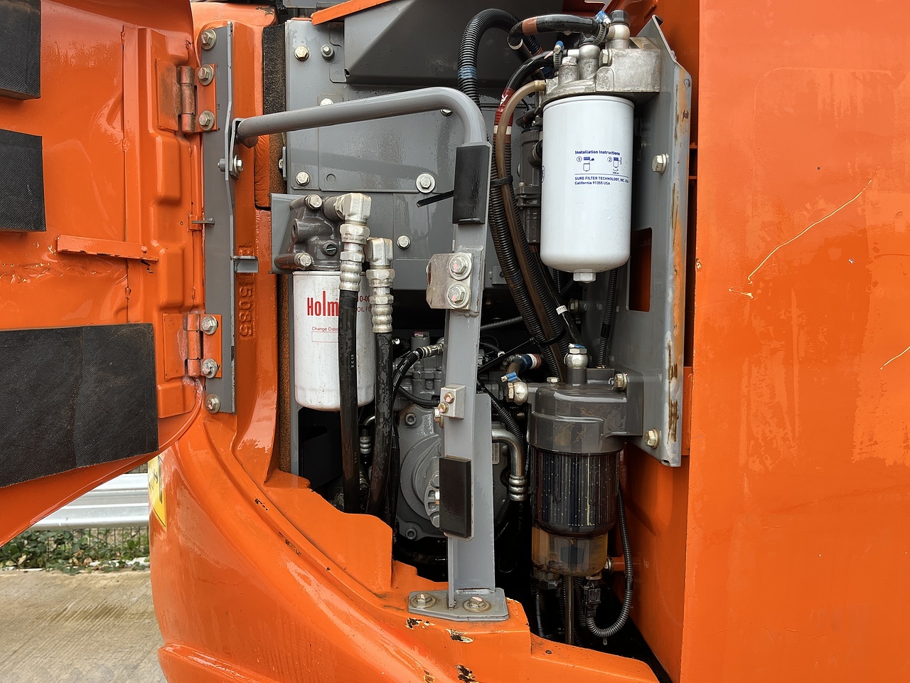 2019 Hitachi ZX135US-6 Excavator excavator for sale in Berkeley, Gloucestershire — photo 11