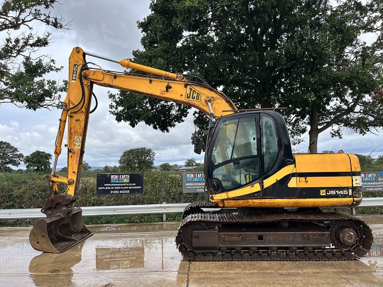 2007 JCB JS145 Excavator 2007 for sale in Berkeley, Gloucestershire