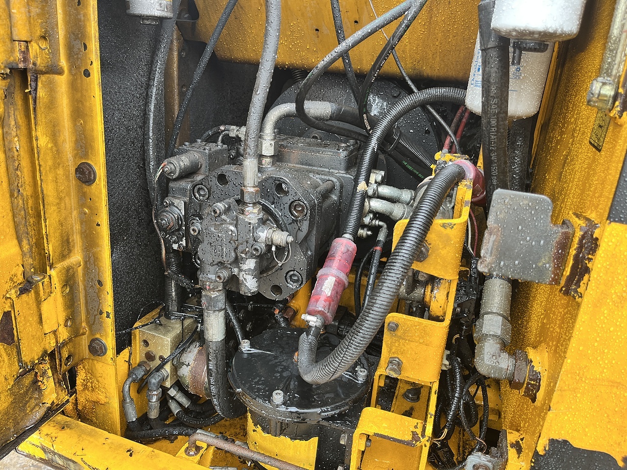 2007 JCB JS145 Excavator excavator for sale in Berkeley, Gloucestershire — photo 8