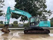 Kobelco SK210LC-10E Excavator 