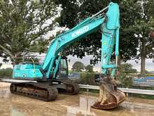 Kobelco SK210LC-10E Excavator 