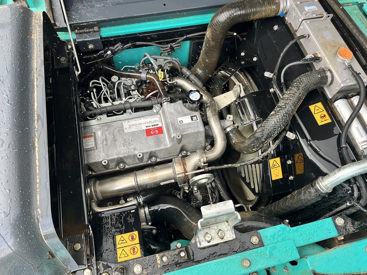 2021 Kobelco SK210LC-10E Excavator excavator for sale in Berkeley, Gloucestershire — photo 8