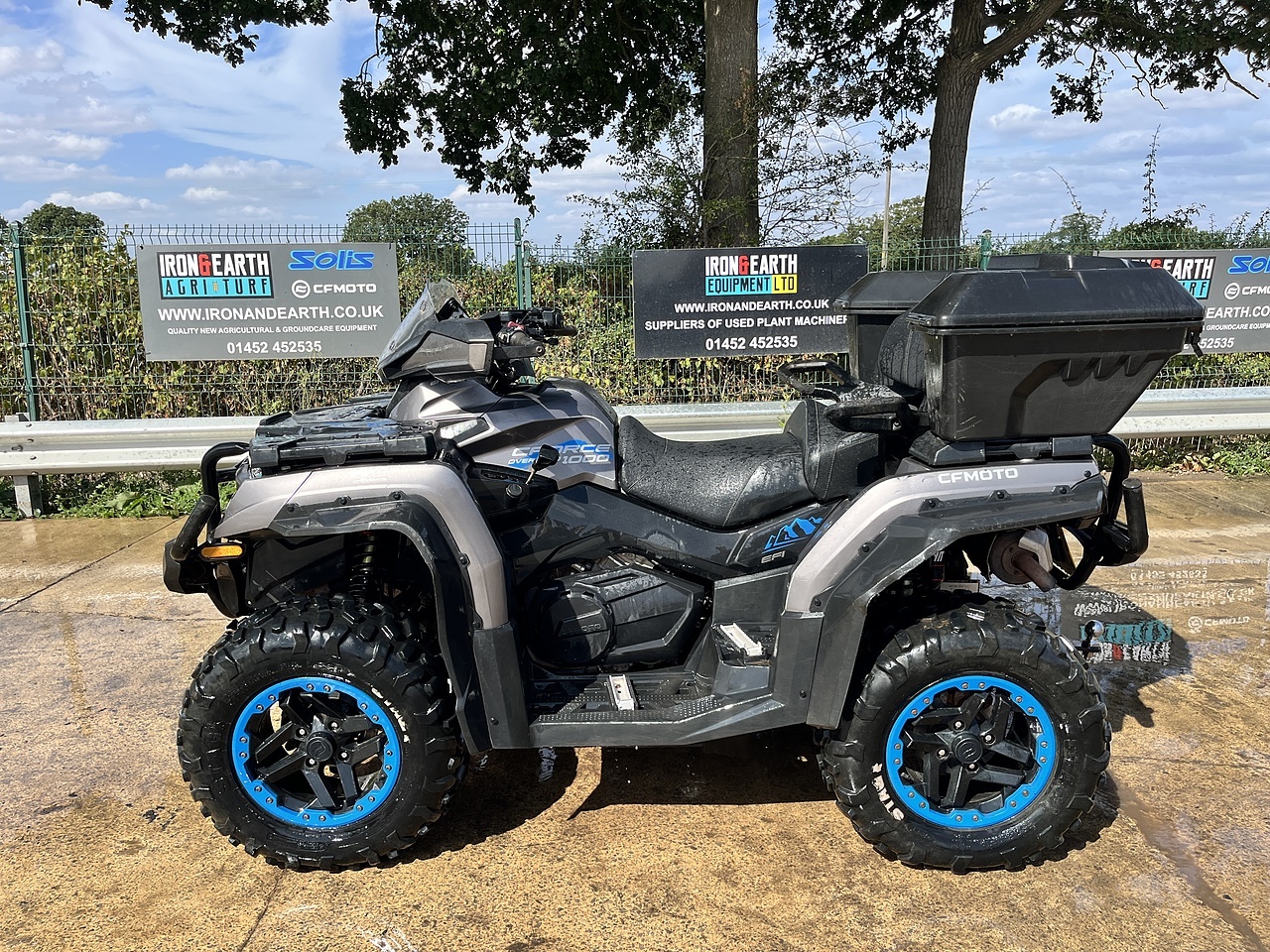 2023 CFMOTO CFORCE 1000 Touring Overland 2023 for sale in Berkeley, Gloucestershire