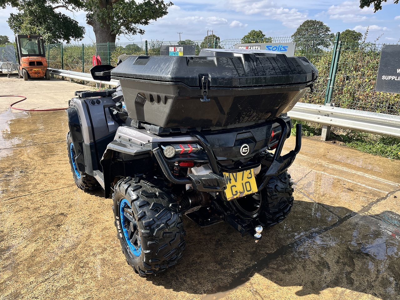 2023 CFMOTO CFORCE 1000 Touring Overland other for sale in Berkeley, Gloucestershire — photo 3