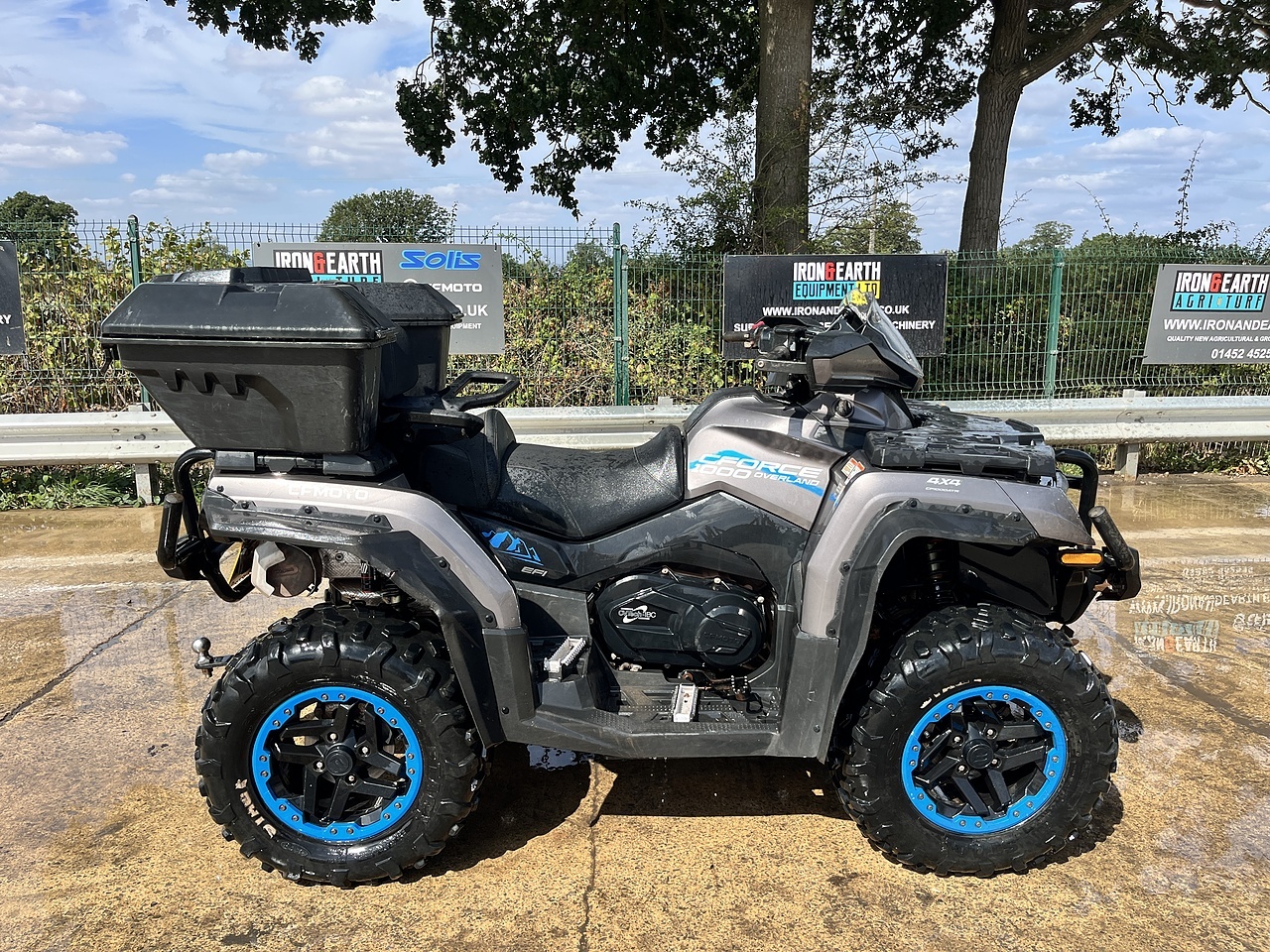 2023 CFMOTO CFORCE 1000 Touring Overland other for sale in Berkeley, Gloucestershire — photo 4