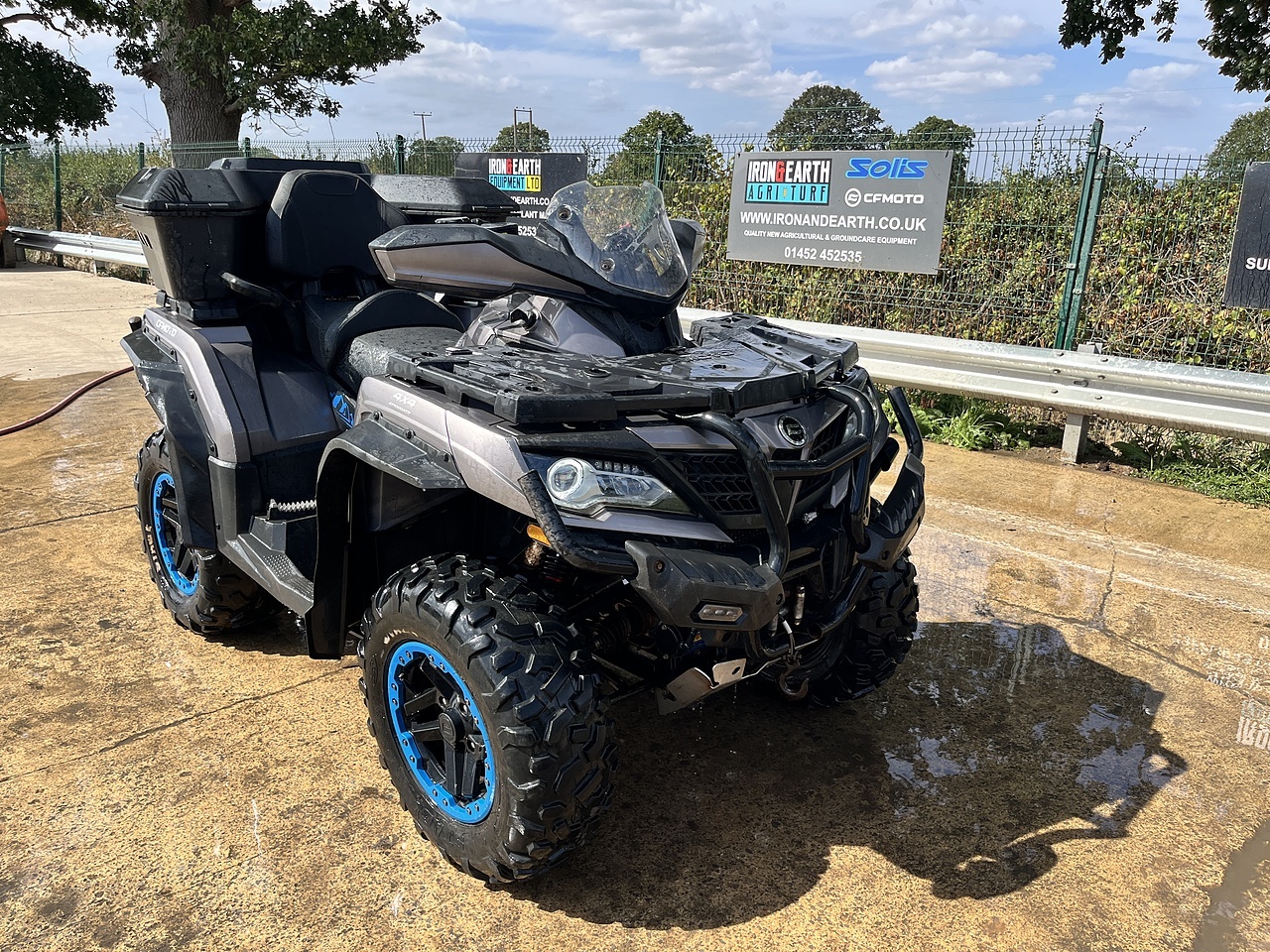 2023 CFMOTO CFORCE 1000 Touring Overland other for sale in Berkeley, Gloucestershire — photo 5
