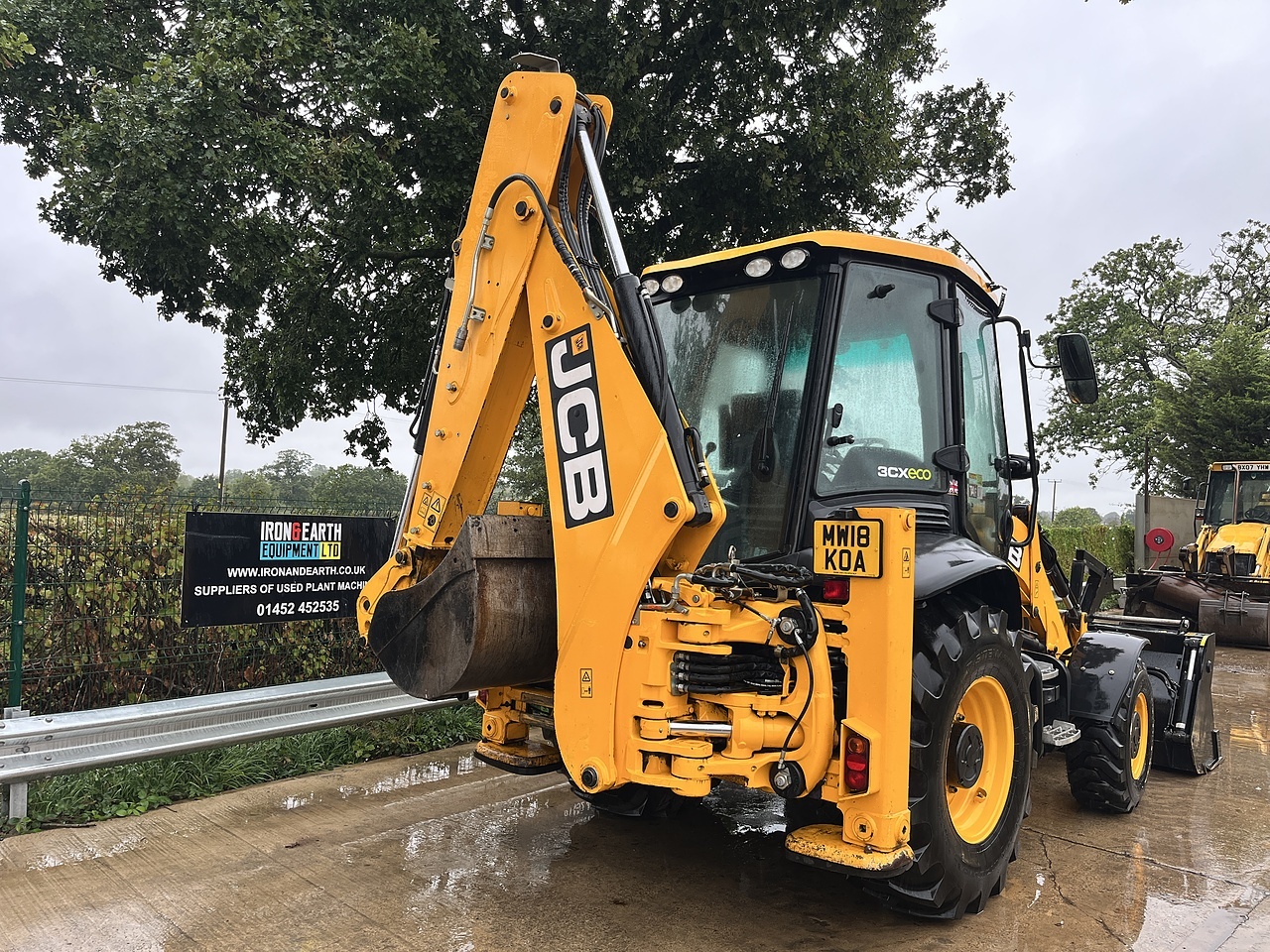 2018 JCB 3CX Backhoe Loader loader for sale in Berkeley, Gloucestershire — photo 6