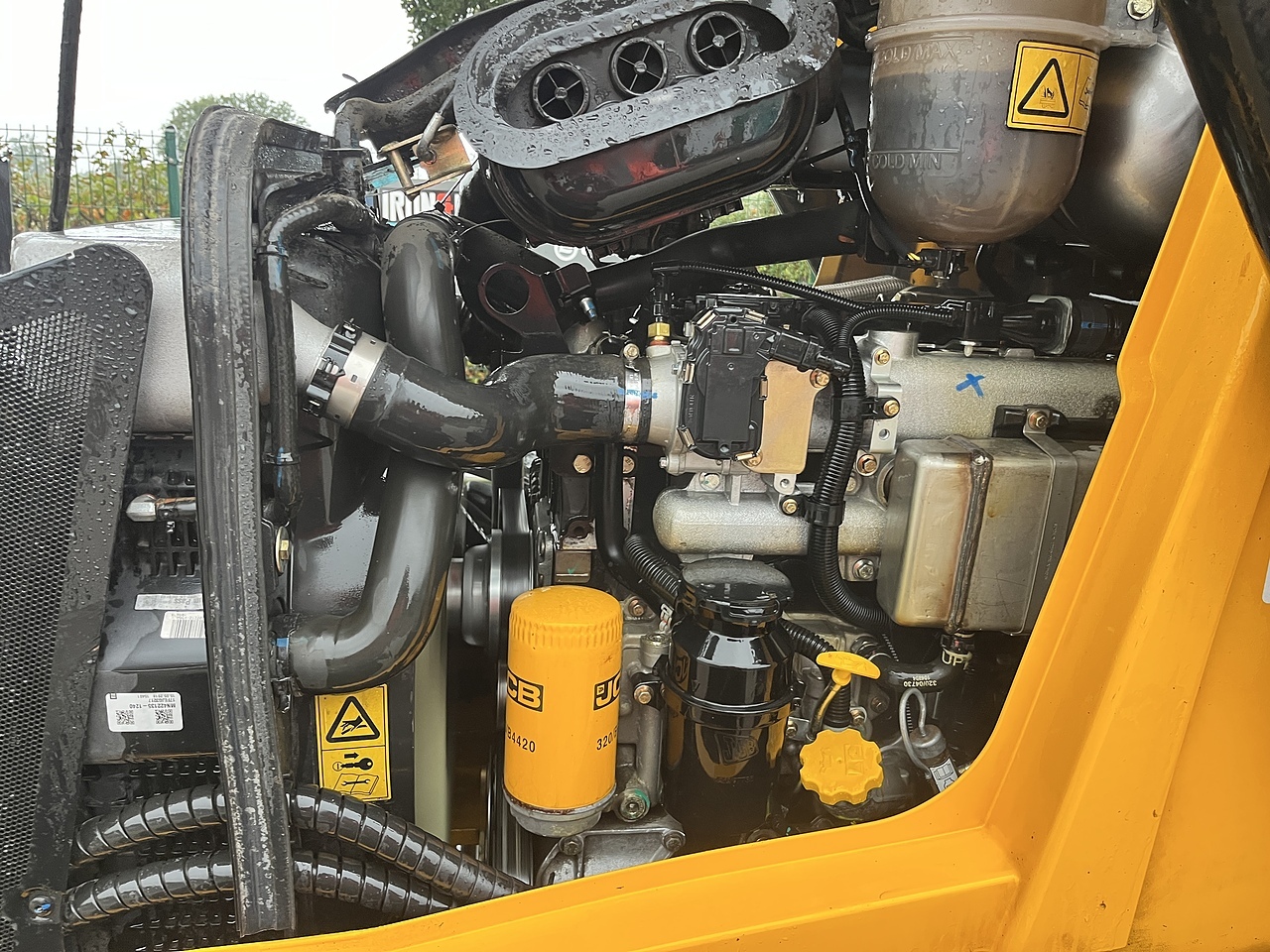 2018 JCB 3CX Backhoe Loader loader for sale in Berkeley, Gloucestershire — photo 8