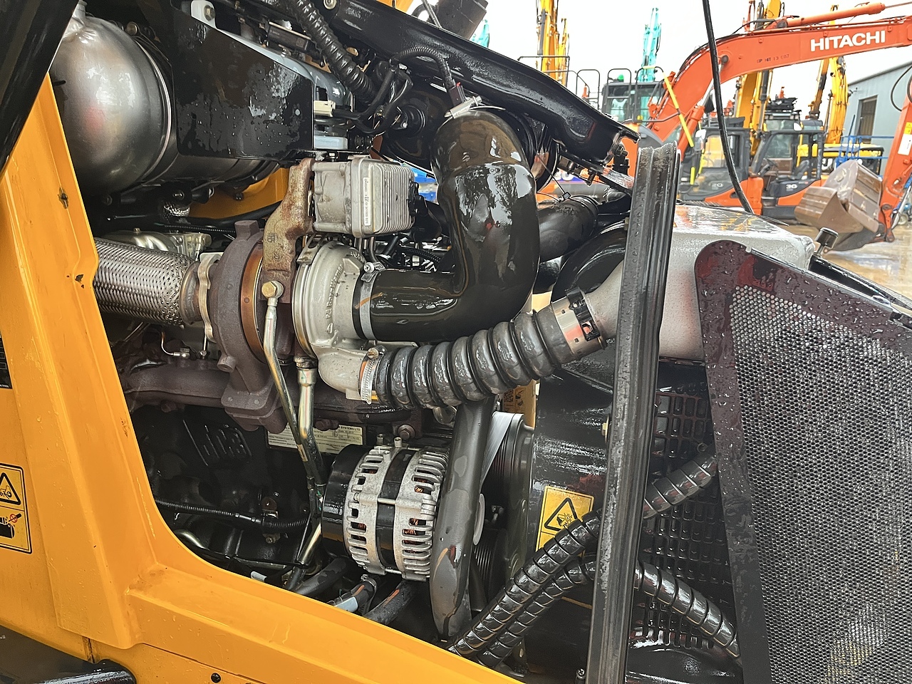 2018 JCB 3CX Backhoe Loader loader for sale in Berkeley, Gloucestershire — photo 11