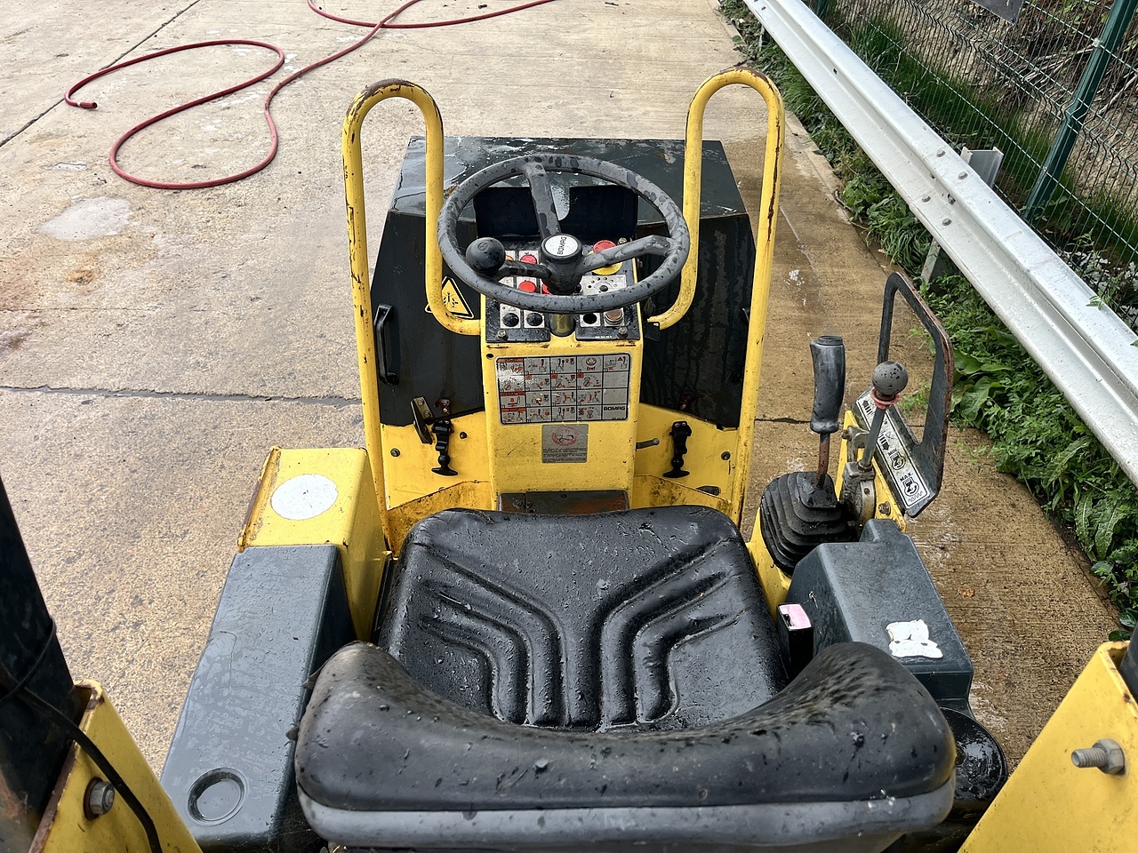 2002 Bomag BW80 ADH-2 Roller compactor for sale in Berkeley, Gloucestershire — photo 10