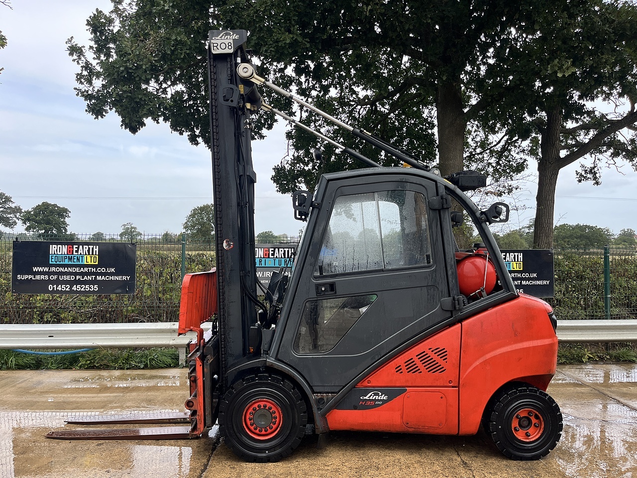 Linde 2015 Forklift LPG