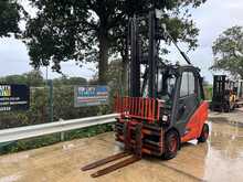 Linde H35T-02 Forklift 