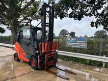 Linde H35T-02 Forklift 