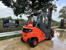 Linde H35T-02 Forklift 