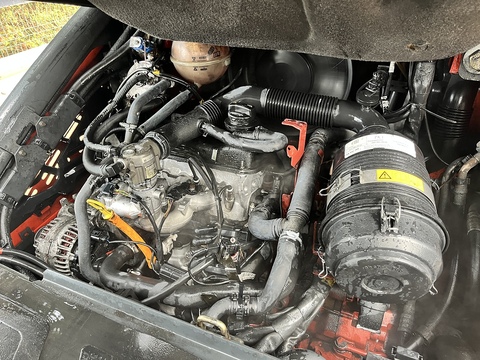 2015 Forklift LPG