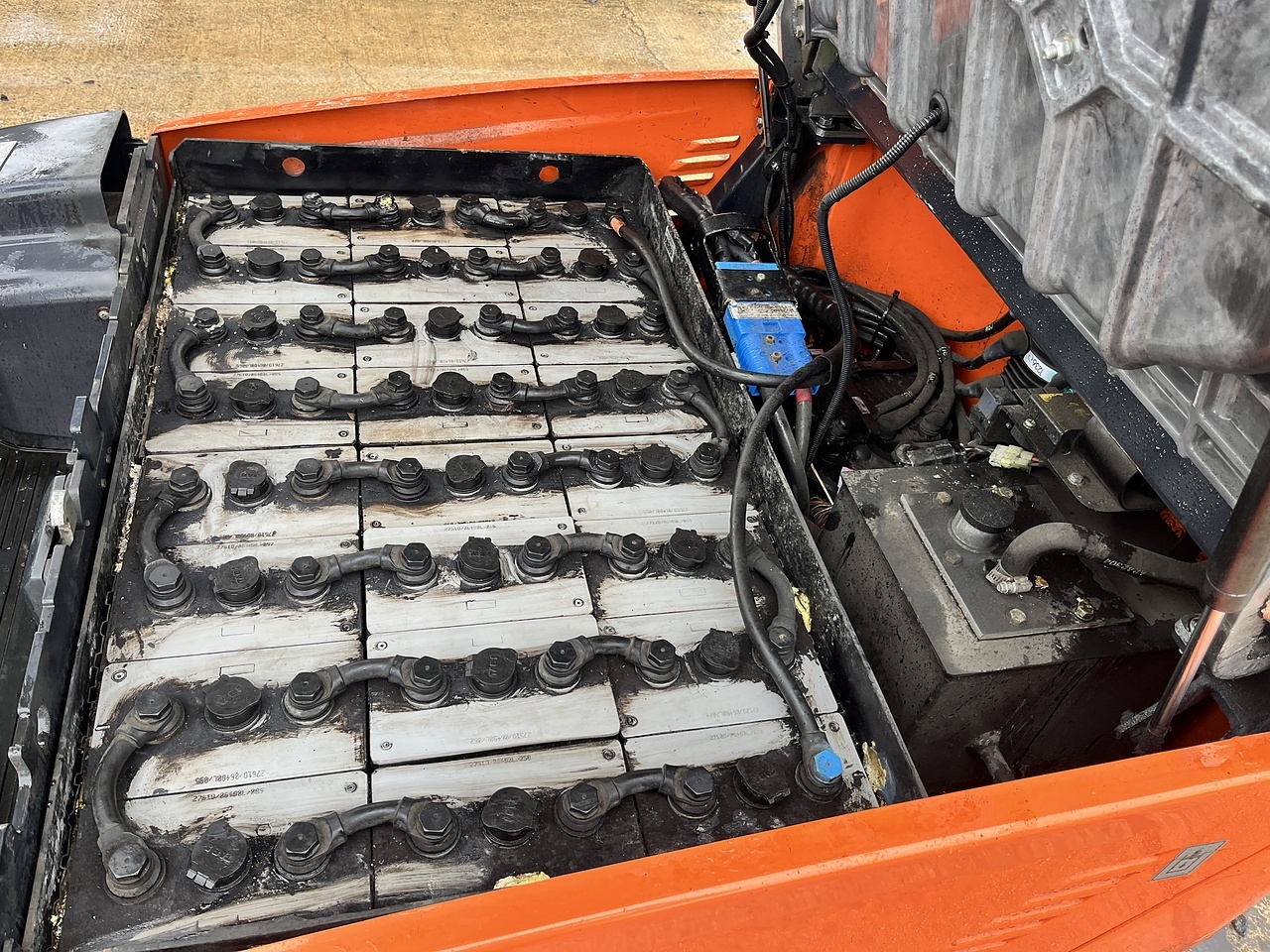 2015 Doosan B18X-7 Forklift forklift for sale in Berkeley, Gloucestershire — photo 8