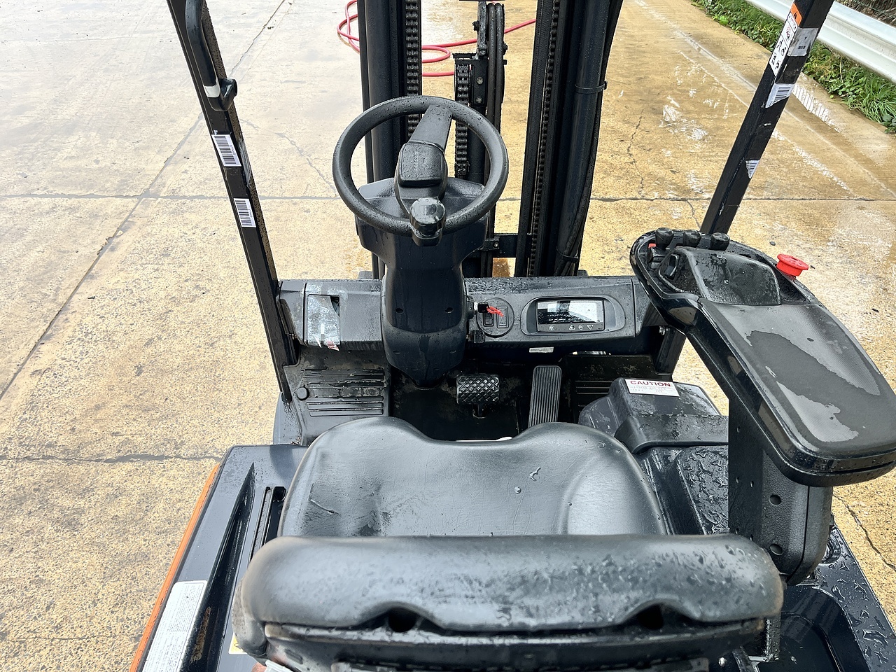 2015 Doosan B18X-7 Forklift forklift for sale in Berkeley, Gloucestershire — photo 10