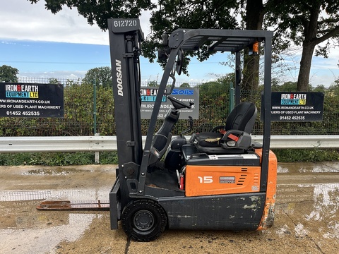 2020 Forklift Electric