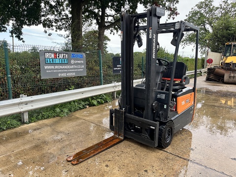 2020 Forklift Electric