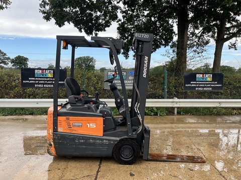 2020 Forklift Electric