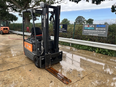 2020 Forklift Electric