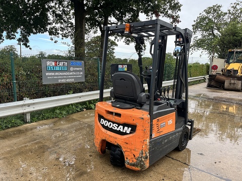 2020 Forklift Electric