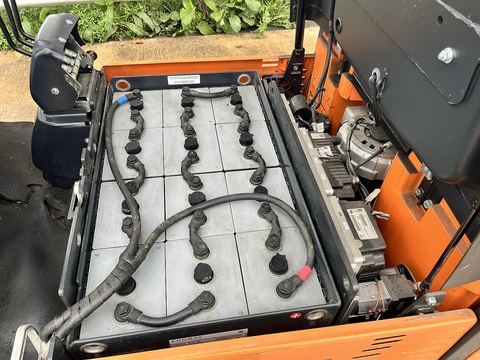 2020 Forklift Electric