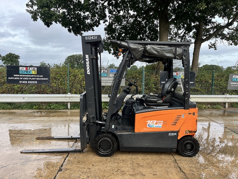 2020 Forklift Electric