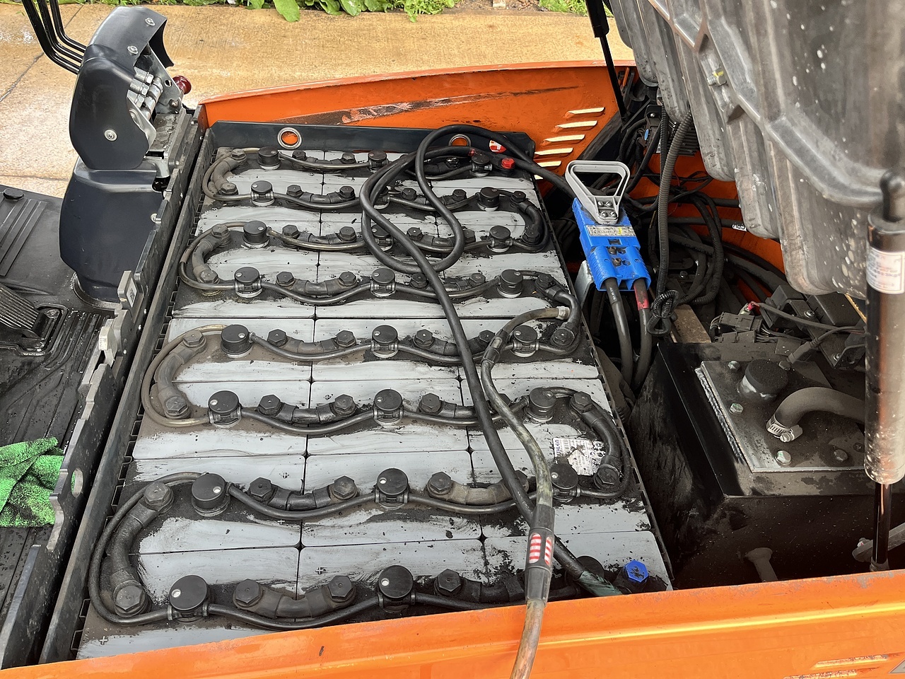 2020 Doosan B18X-7 Forklift forklift for sale in Berkeley, Gloucestershire — photo 8