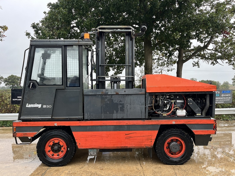 2001 Forklift Diesel