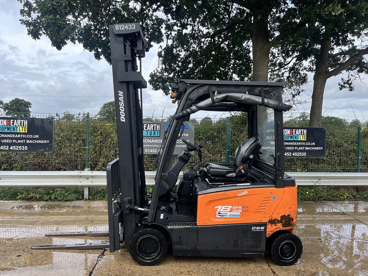2020 Doosan B18X-7 Plus Forklift 2020 for sale in Berkeley, Gloucestershire